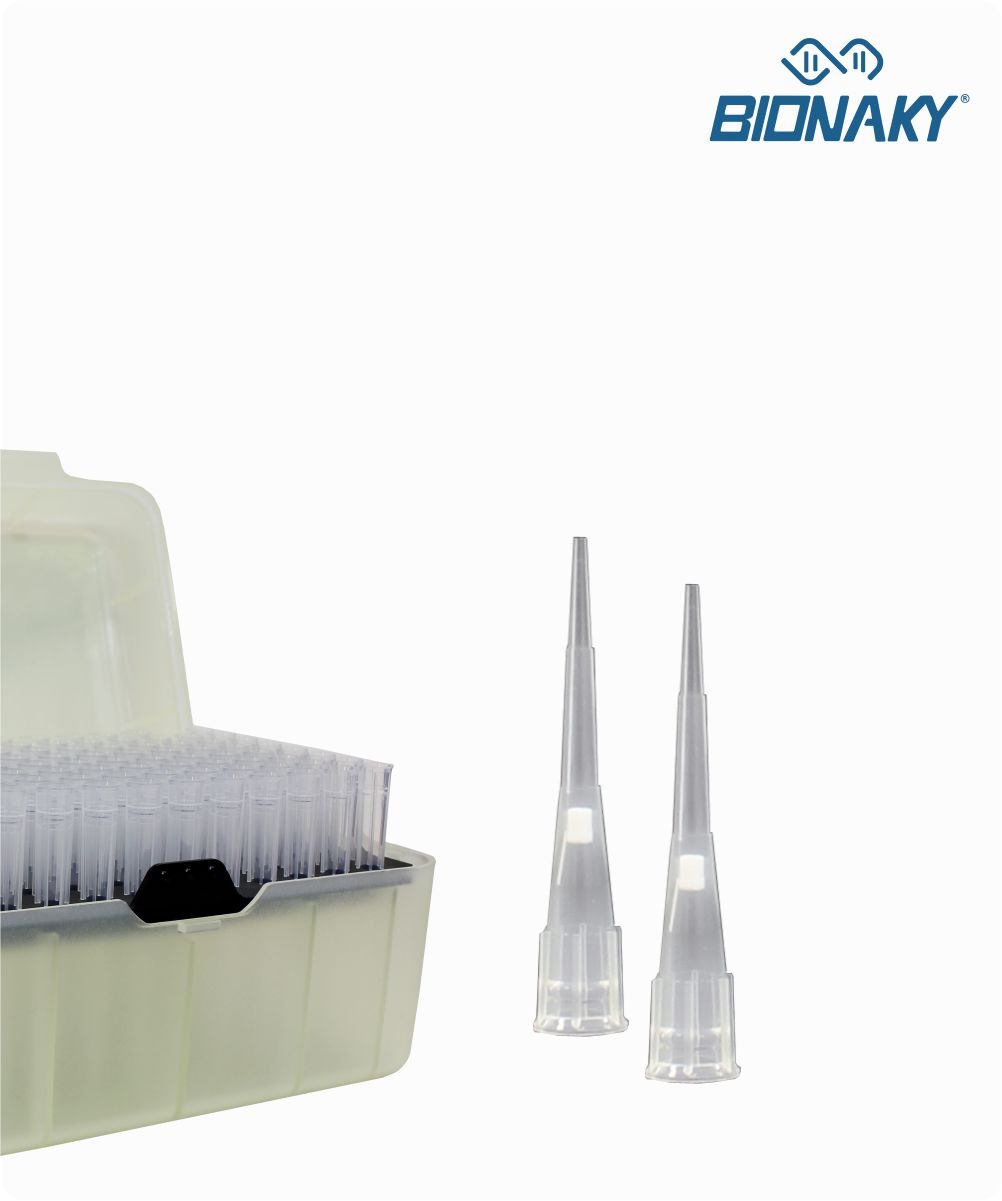 Ponteira PCR com filtro tipo Gilson 10µL estéril